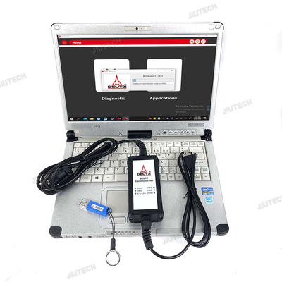 Deutz SerDia 4.0 Diagnostic Kit EMR6 Level 6 with USB Dongle