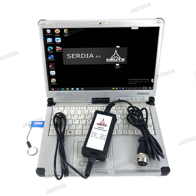 Deutz SerDia 4.0 Diagnostic Kit EMR6 Level 6 with USB Dongle