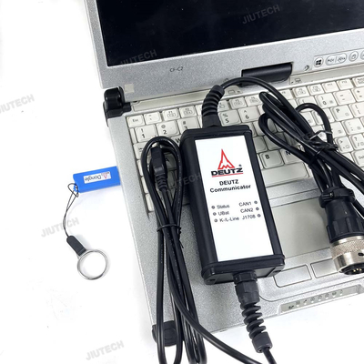 Deutz SerDia 4.0 Diagnostic Kit EMR6 Level 6 with USB Dongle