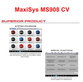 Autel Maxisys 908 CV Diagnostic Scanner Full System ECU Coding MS908 CV for Heavy Duty Functions of codes, live data etc