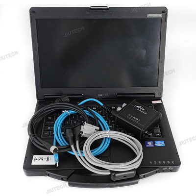 Linde Canbox BT Forklift Diagnostic Kit with CF53 Laptop