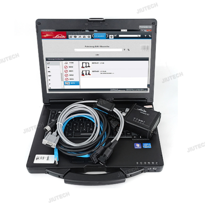 Linde Canbox BT Forklift Diagnostic Kit with CF53 Laptop