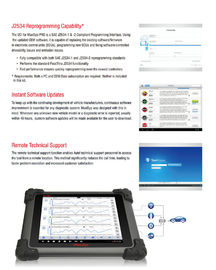 Autel Maxisys MS908 Automotive Diagnostic Scanner Tool and Analysis System with All Systems Diagnosis and Advanced Codin