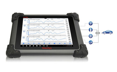 Autel Maxisys MS908 Automotive Diagnostic Scanner Tool and Analysis System with All Systems Diagnosis and Advanced Codin