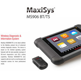 Autel MaxiSYS MS906TS Diagnostic Tool Comprehensive TPMS & Wireless VCI Service Upgrade of MS906 & MS906BT Scanner