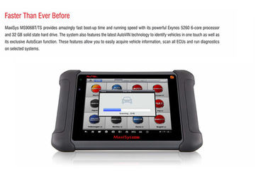 Autel MaxiSYS MS906TS Diagnostic Tool Comprehensive TPMS & Wireless VCI Service Upgrade of MS906 & MS906BT Scanner