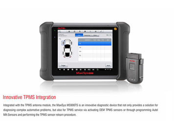 Autel MaxiSYS MS906TS Diagnostic Tool Comprehensive TPMS & Wireless VCI Service Upgrade of MS906 & MS906BT Scanner