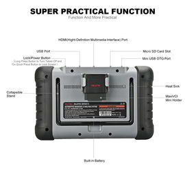 Autel MaxiPro MP808TS OBDII Diagnostic Scanner Professional Car Tool With BMS, DPF, Break Bleed, TPMS