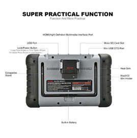 Autel MaxiPRO MP808TS Activation Programming and all System OBD Diagnostic Tool Combined of DS808/MS906 and TPMS gift MX