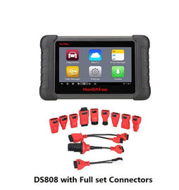 Autel Maxidas DS808 OBD2 Diagnostic Tool Upgrad of DS708 with Full set OBDI Adapters automotive Scanner Same Function as