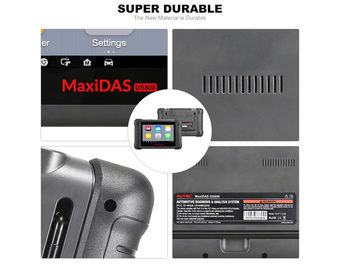 Autel Maxidas DS808 OBD2 Diagnostic Tool Upgrad of DS708 with Full set OBDI Adapters automotive Scanner Same Function as