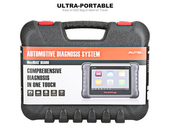 Autel Maxidas DS808 OBD2 Diagnostic Tool Upgrad of DS708 with Full set OBDI Adapters automotive Scanner Same Function as