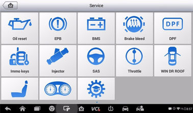 Autel MaxiTPMS TS601 TPMS Tool Diagnostic and Service Tool with ECU Programming