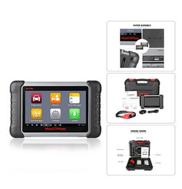 Autel Original MaxiCOM MK808 Diagnostic Tool 7-inch LCD Touch Screen Swift Diagnosis Functions of EPB/IMMO/DPF/SAS/TMPS