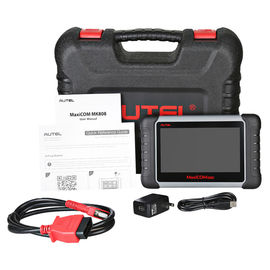 Autel Original MaxiCOM MK808 Diagnostic Tool 7-inch LCD Touch Screen Swift Diagnosis Functions of EPB/IMMO/DPF/SAS/TMPS