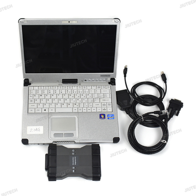 2024 For MB STAR C6 Multiplexer Mb For Benz c6 Car Truck Diagnostic SD Connect C6 DOIP Xentry Das Wis Epc With CFC2 laptop