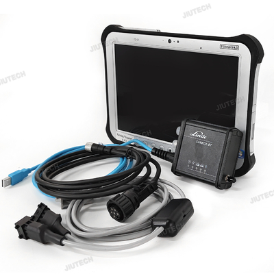 Linde Canbox BT Forklift Diagnostic Kit with FZG1 Tablet