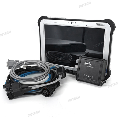 Linde Canbox BT Forklift Diagnostic Kit with FZG1 Tablet