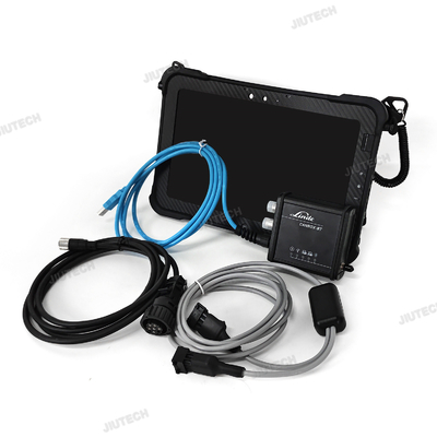 Linde Canbox BT Adapter Diagnostic Kit for Forklifts with Xplore Tablet