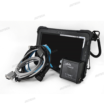 Linde Canbox BT Adapter Diagnostic Kit for Forklifts with Xplore Tablet