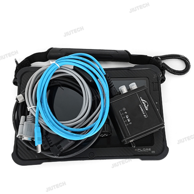 Linde Canbox BT Adapter Diagnostic Kit for Forklifts with Xplore Tablet