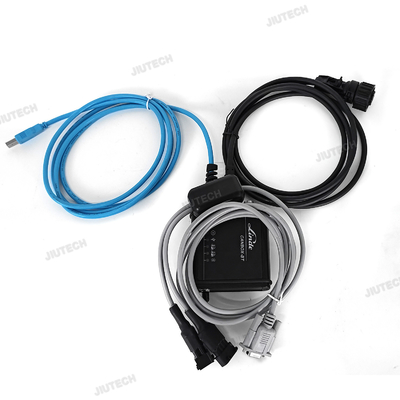 F110 tablet Forklift For Linde BT CANBOX Doctor Diagnostic TRUCK Pathfinder Electric LSG Adapter Service diagnostic kit