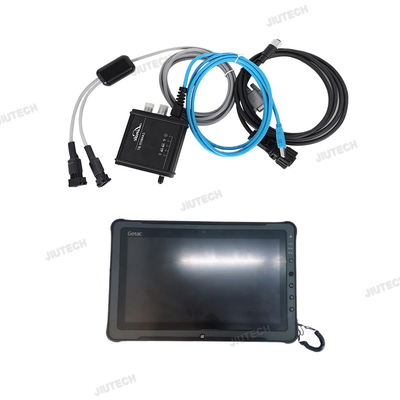 F110 tablet Forklift For Linde BT CANBOX Doctor Diagnostic TRUCK Pathfinder Electric LSG Adapter Service diagnostic kit