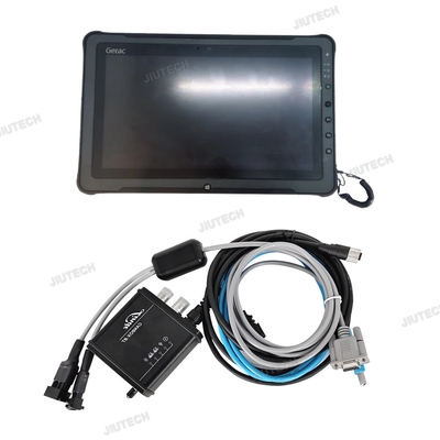 F110 tablet Forklift For Linde BT CANBOX Doctor Diagnostic TRUCK Pathfinder Electric LSG Adapter Service diagnostic kit