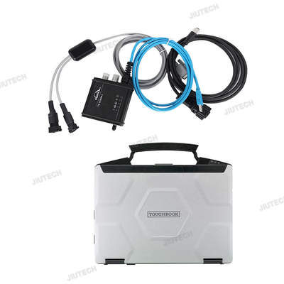 Forklift Electric CANBOX TRUCK For Linde Canbox BT Kit Pathfinder for Linde BT Professional Diagnostic Tool CF54 laptop