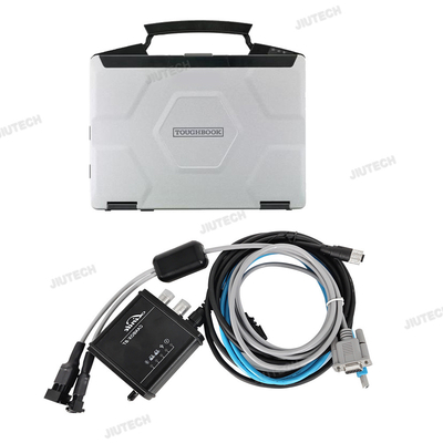 Forklift Electric CANBOX TRUCK For Linde Canbox BT Kit Pathfinder for Linde BT Professional Diagnostic Tool CF54 laptop