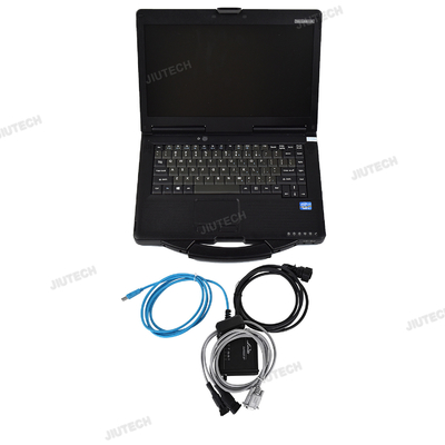 Forklift Electric CANBOX TRUCK For Linde Canbox BT Kit Pathfinder for Linde BT Professional Diagnostic Tool CF54 laptop