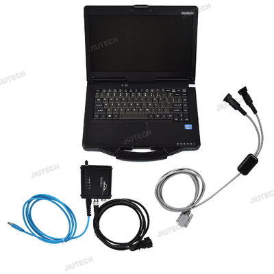 Forklift Electric CANBOX TRUCK For Linde Canbox BT Kit Pathfinder for Linde BT Professional Diagnostic Tool CF54 laptop