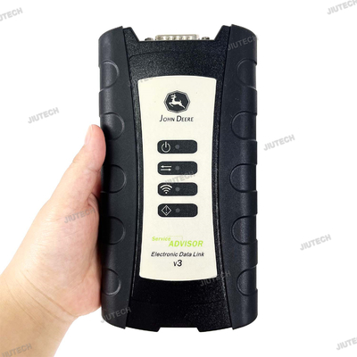 For Service EDL V3 V5.3 version Advisor Electronic Data Link construction agriculture diagnostic tool For JDeere Service Advisor EDL V3 Electronic Data Link Diagnostic Kit with V5.3.225 AG + CF Softwa