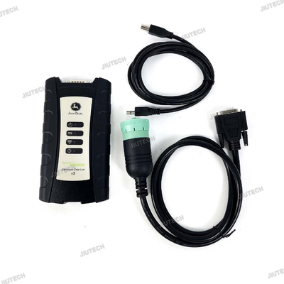 For Service EDL V3 V5.3 version Advisor Electronic Data Link construction agriculture diagnostic tool For JDeere Service Advisor EDL V3 Electronic Data Link Diagnostic Kit with V5.3.225 AG + CF Softwa