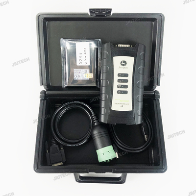 For Service EDL V3 V5.3 version Advisor Electronic Data Link construction agriculture diagnostic tool For JDeere Service Advisor EDL V3 Electronic Data Link Diagnostic Kit with V5.3.225 AG + CF Softwa