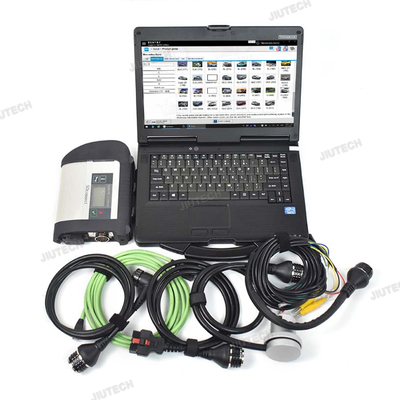 V2024 MB Star C4 Plus DOIP WIFI Function CF53 Laptop SD Connect C4 DTS Monaco/Vediamo For Benz Car W223 W206 Diagnostic Tool
