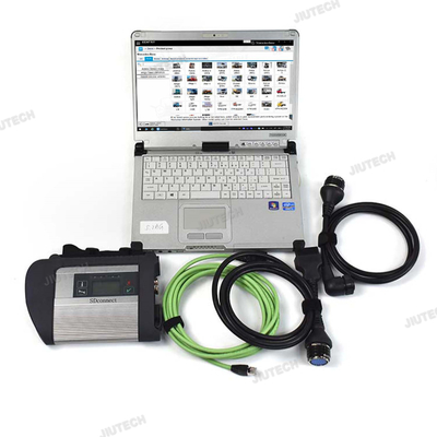 MB Star C4 Plus DOIP WIFI Function Diagnostic Tool CFC2 Laptop SD Connect C4 DTS Monaco/Vediamo For Benz Car W223 W206