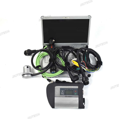 MB Star C4 Plus DOIP WIFI Function Diagnostic Tool CFC2 Laptop SD Connect C4 DTS Monaco/Vediamo For Benz Car W223 W206