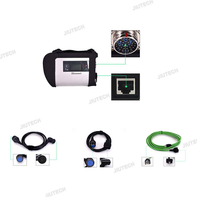 MB Star C4 With WiFi SD Connect C4 Obd2 Scanner Multiplexer Cable Mercedes Benz C4 Diagnostic Tool
