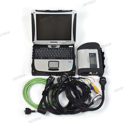 Mb Star C4 Diagnostic Tool With Laptop CF-19 8GB Toughbook New 2024.09 Vediamo DTS Best Sd Connect C4 For Car Diagnostics C4 Star Tool