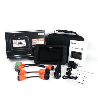 2024 New tool for Xtruck HD19 with Tablet Diesel Truck Heavy Duty Scan Tool engine pickups programmer diagnostic tool