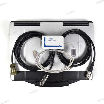 CF53 laptop with For MTU (USB-to-CAN) 2.74 Diagnostic software COMPACT IXXAT Truck Diagnostic tool Diesel engine scanner tool