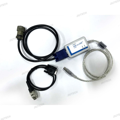 CF53 laptop with For MTU (USB-to-CAN) 2.74 Diagnostic software COMPACT IXXAT Truck Diagnostic tool Diesel engine scanner tool