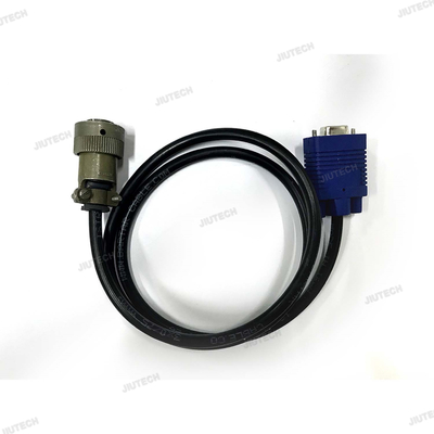 CF53 laptop with For MTU (USB-to-CAN) 2.74 Diagnostic software COMPACT IXXAT Truck Diagnostic tool Diesel engine scanner tool