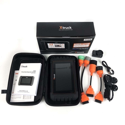 2024 New tool for Xtruck HD19 with Tablet Diesel Truck Heavy Duty Scan Tool engine pickups programmer diagnostic tool