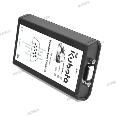 For KUBOTA DIAGNOSTIC Kit PYTHON for kubota diagmaster Python interface KUBOTA Takeuchi Diagnostic Tool+Getac F110 Tablet