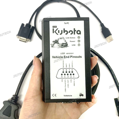 For KUBOTA Diagnosis Kit for kubota engine diagnostic kubota diagmaster k kubota interface diagnostic tool