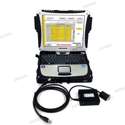 forklift diagnostic tool scanner for judit incado box diagnostic kit jungheinrich judit 4+CF19 laptop incado jeti et sh