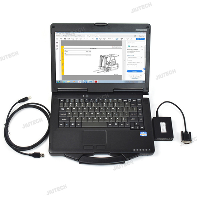 forklift For Judit Incado Box Diagnostic Kit Jungheinrich JUDIT 4 Parts catalog ET EN Interface diagnostic+CF53 Laptop