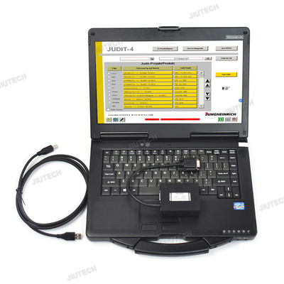 forklift For Judit Incado Box Diagnostic Kit Jungheinrich JUDIT 4 Parts catalog ET EN Interface diagnostic+CF53 Laptop